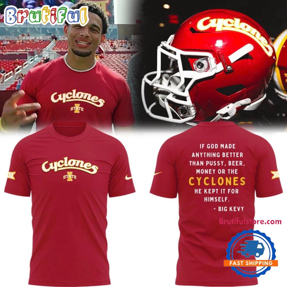 Iowa State Cyclones Big Kevy 2025 Limited Edition T Shirt