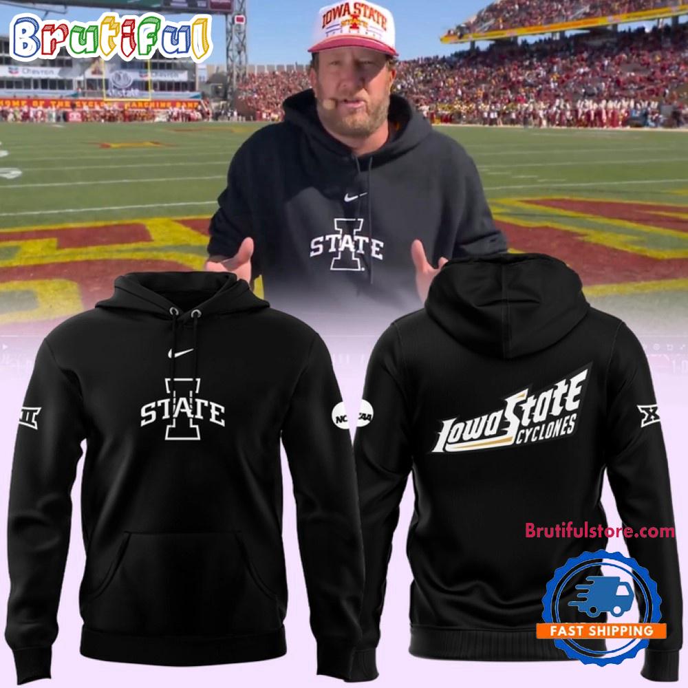 Iowa State Cyclones Football Big Noon Kickoff 2025 Limited Edition Hoodie