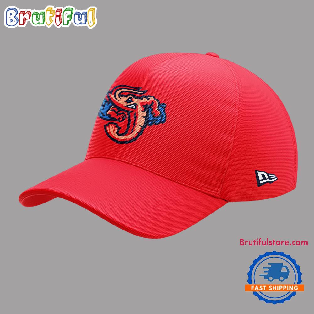 Jacksonville Jumbo Shrimp 2025 International League Champions Cap