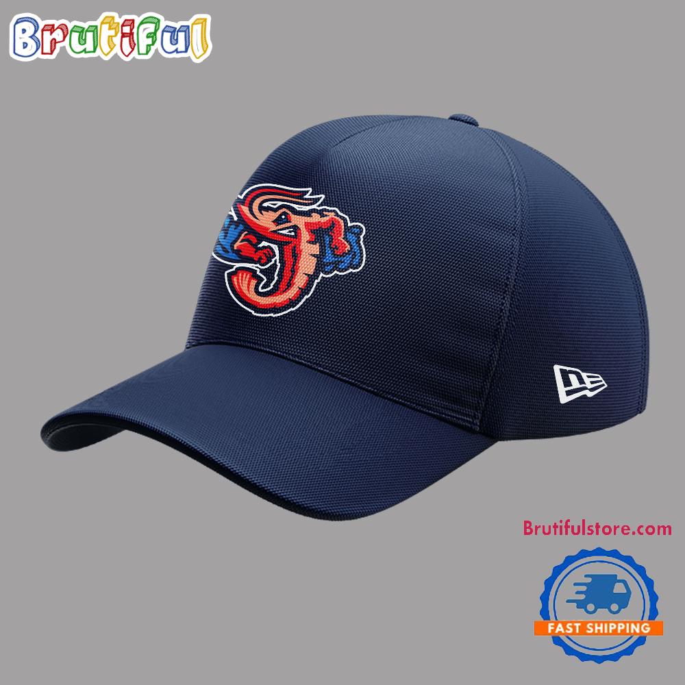 Jacksonville Jumbo Shrimp 2025 International League Champions New Cap