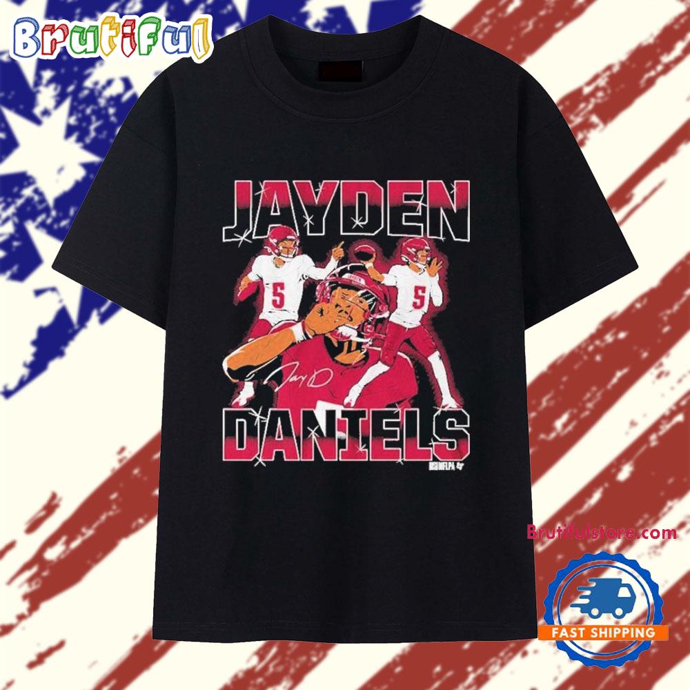 Jayden Daniels Masterpiece 2025 T Shirt