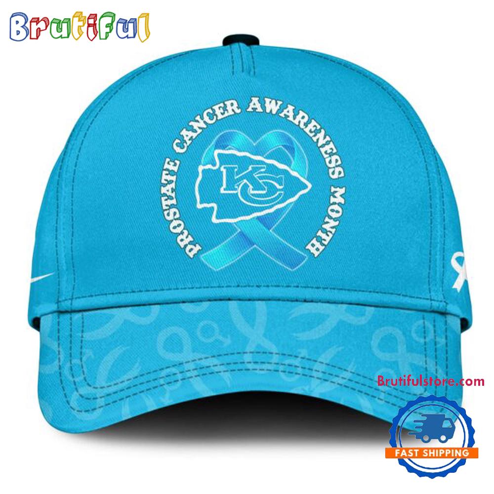Kansas City Chiefs 2025 NFL Prostate Cancer Awareness Baseball Cap