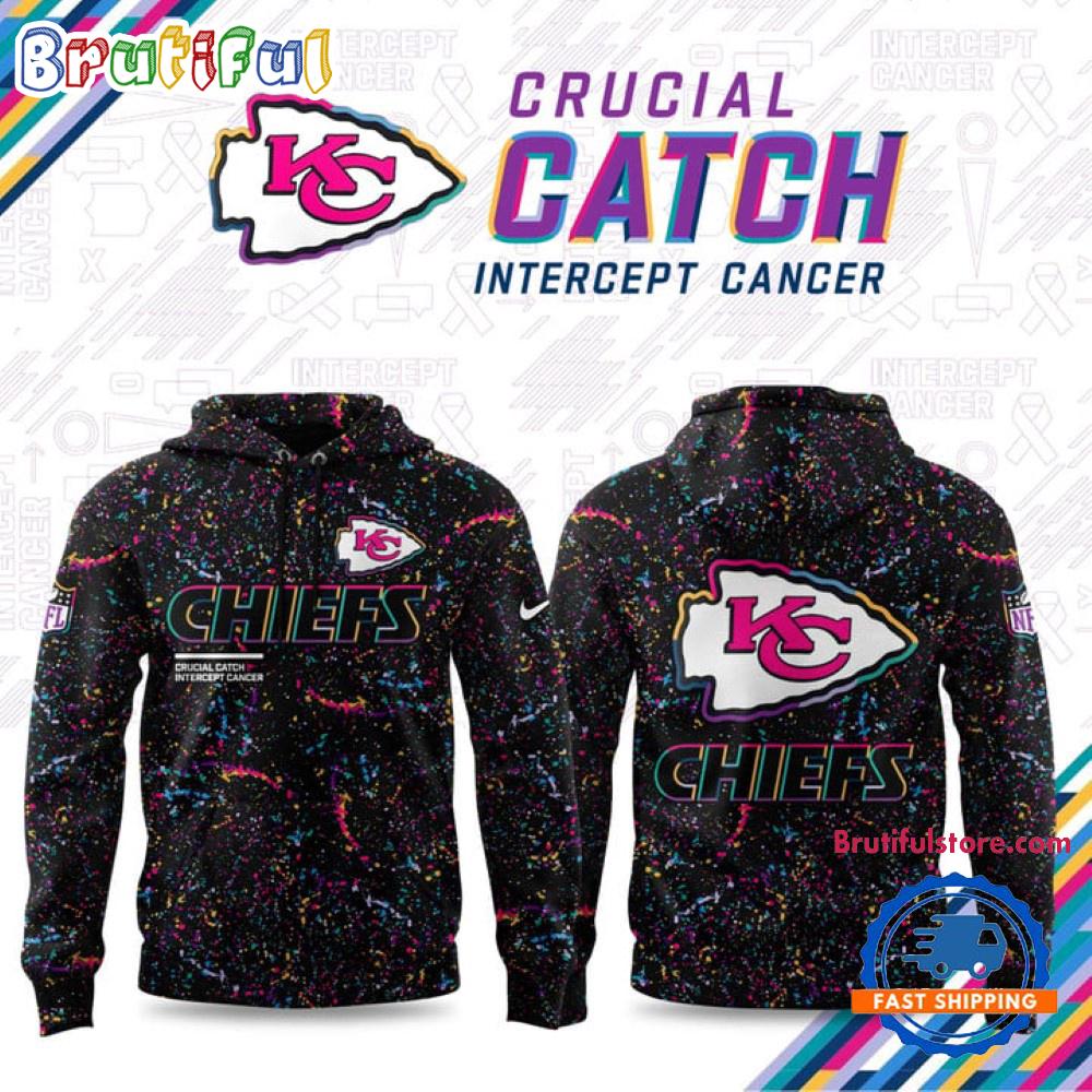 Kansas City Chiefs Crucial Catch 2025 New Design Hoodie Shirt