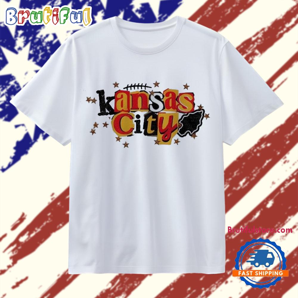 Kansas City Chiefs Football Retro Game Day 2025 T Shirt