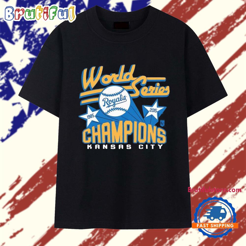 Kansas City Royals World Series Champions T Shirt