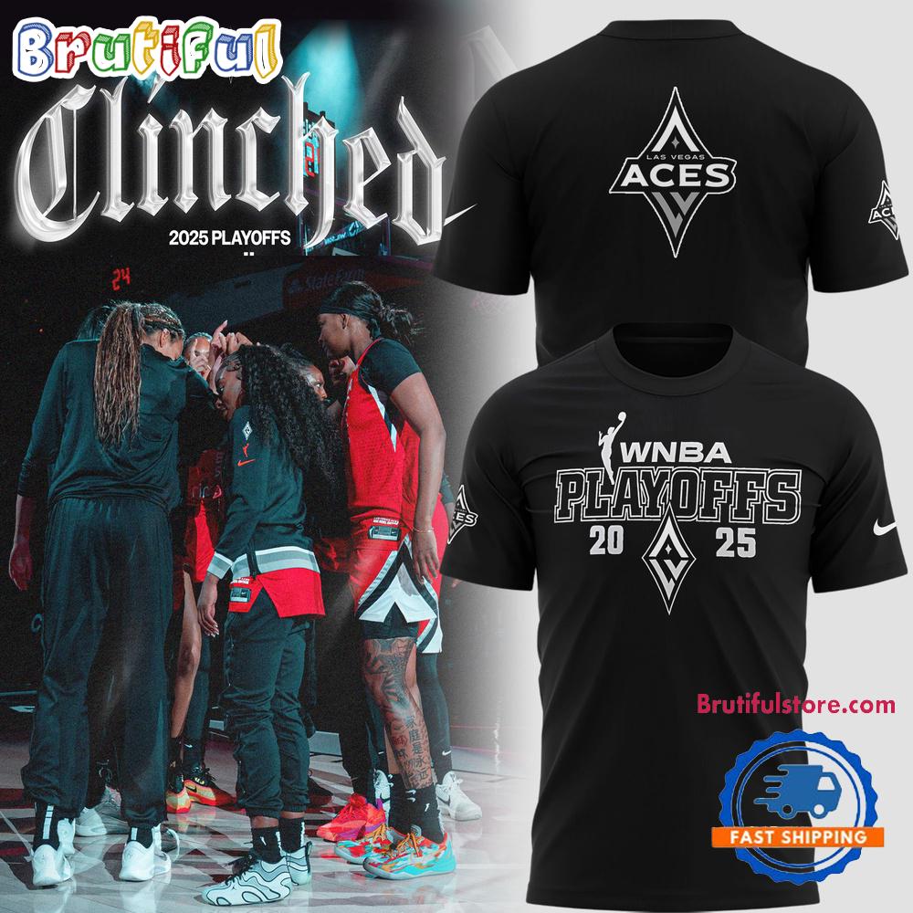 Las Vegas Aces WNBA Playoffs 2025 Limited Edition T Shirt