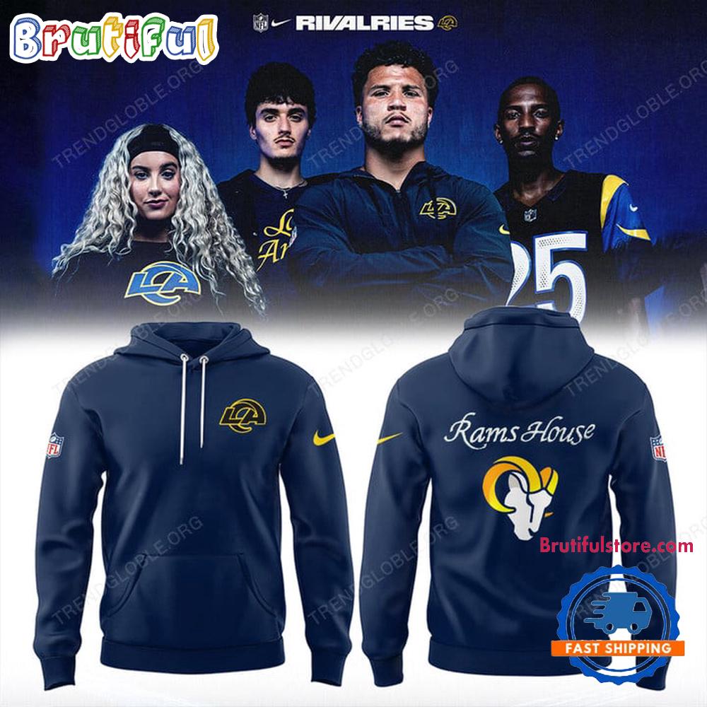 Los Angeles Rams NFL Rivalries 2025 Hoodie
