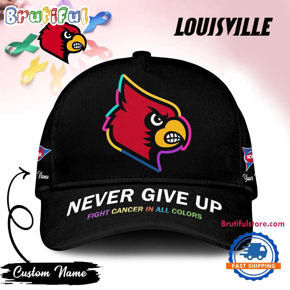 Louisville Cardinals 2025 NCAA FIGHT CANCER IN ALL COLORS Classic Cap