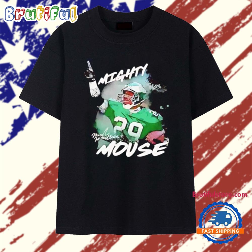 Mark McMillian mighty mouse Philadelphia Eagles T Shirt