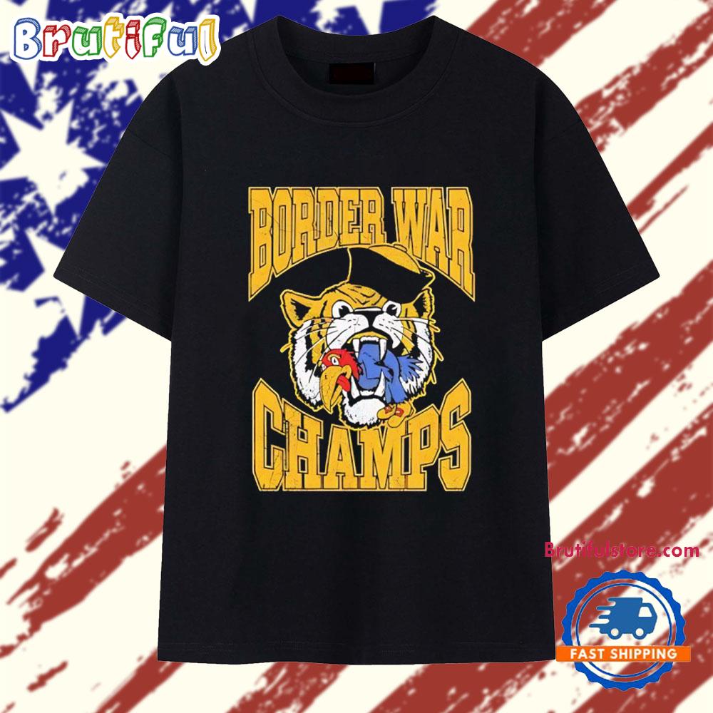 Missouri Tigers beat Kansas Jayhawks Border War Champs T Shirt