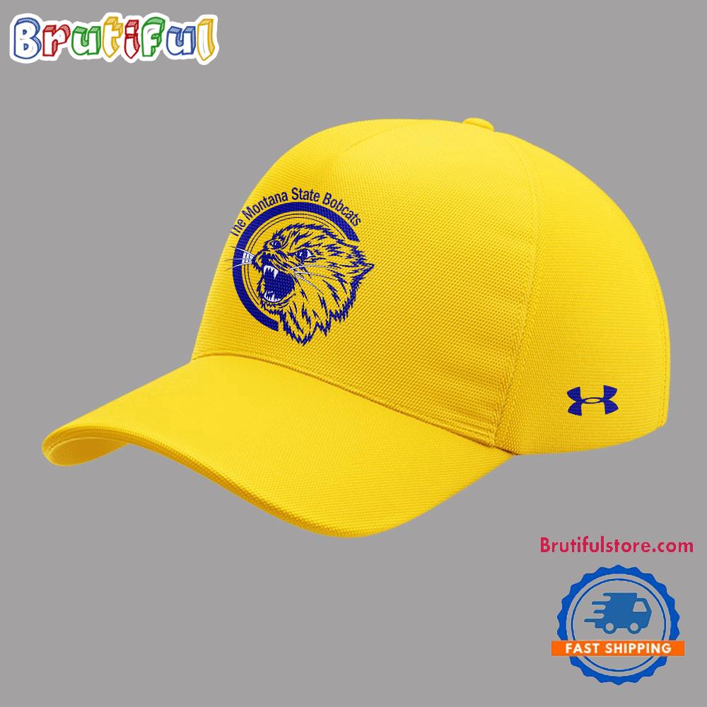Montana State Bobcats Gold Rush 2025 Limited Edition Baseball Cap