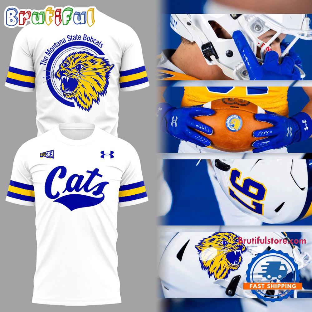 Montana State Bobcats Gold Rush 2025 Limited Edition T Shirt