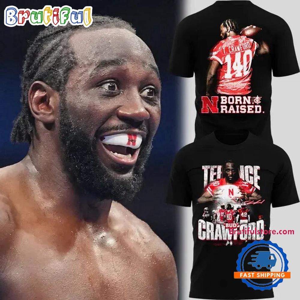 Nebraska Huskers Football x Crawford Limited Edition T Shirt
