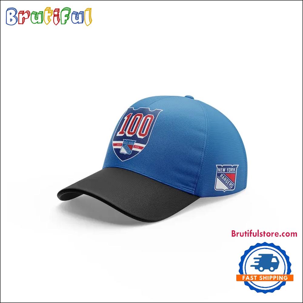 New York Rangers Centennial 2025-2026 Cap