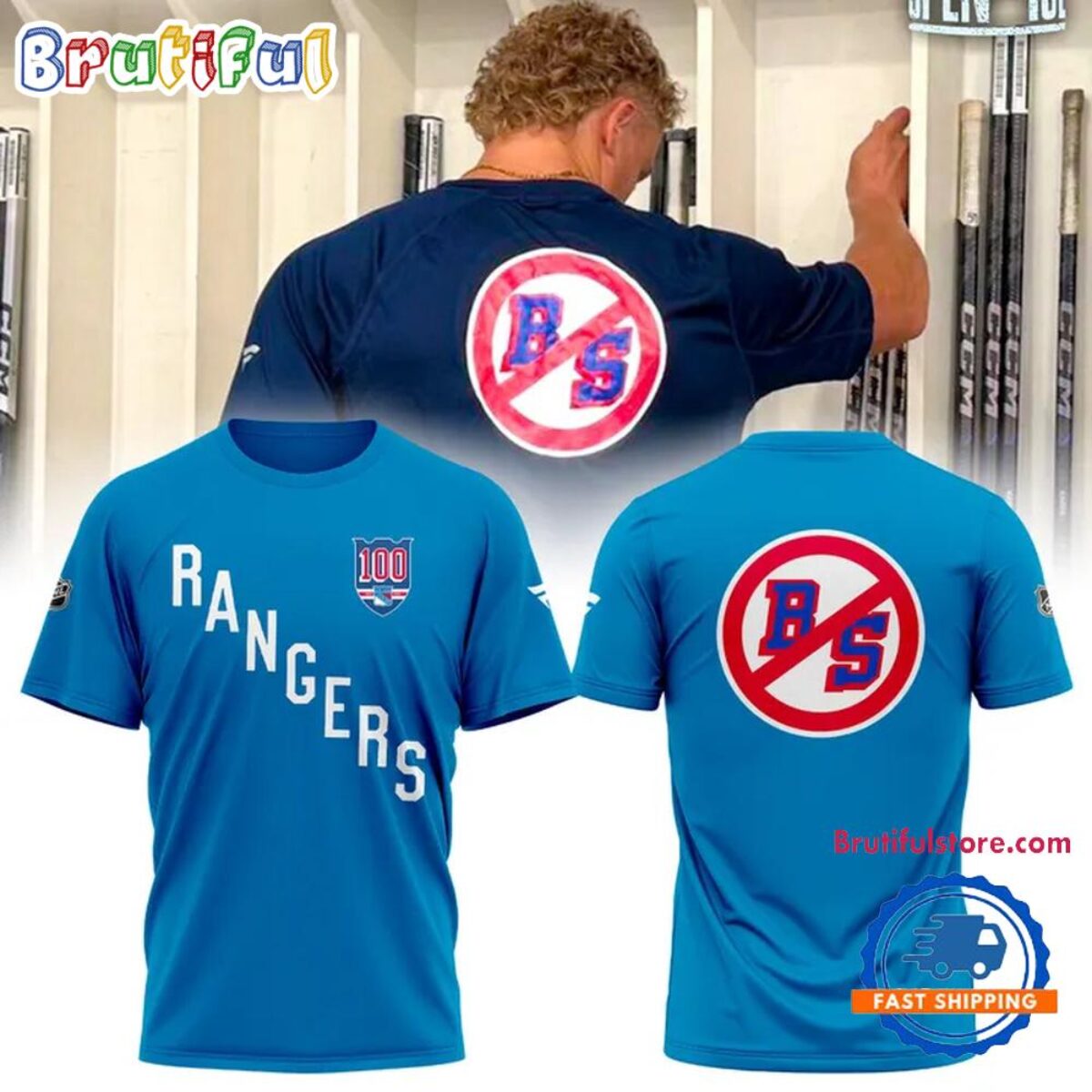 B'z UNITE2 2025 R＆R Tシャツ(XL) 47 Brand Rangers Centennial Token Logo Hoodie – Shop Madison