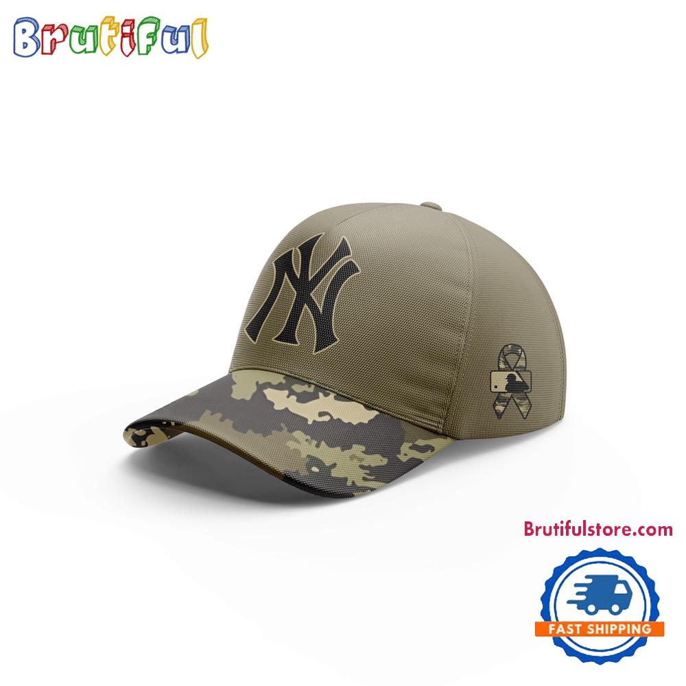 New York Yankees MLB Military Appreciation Night 2025 Baseball Cap