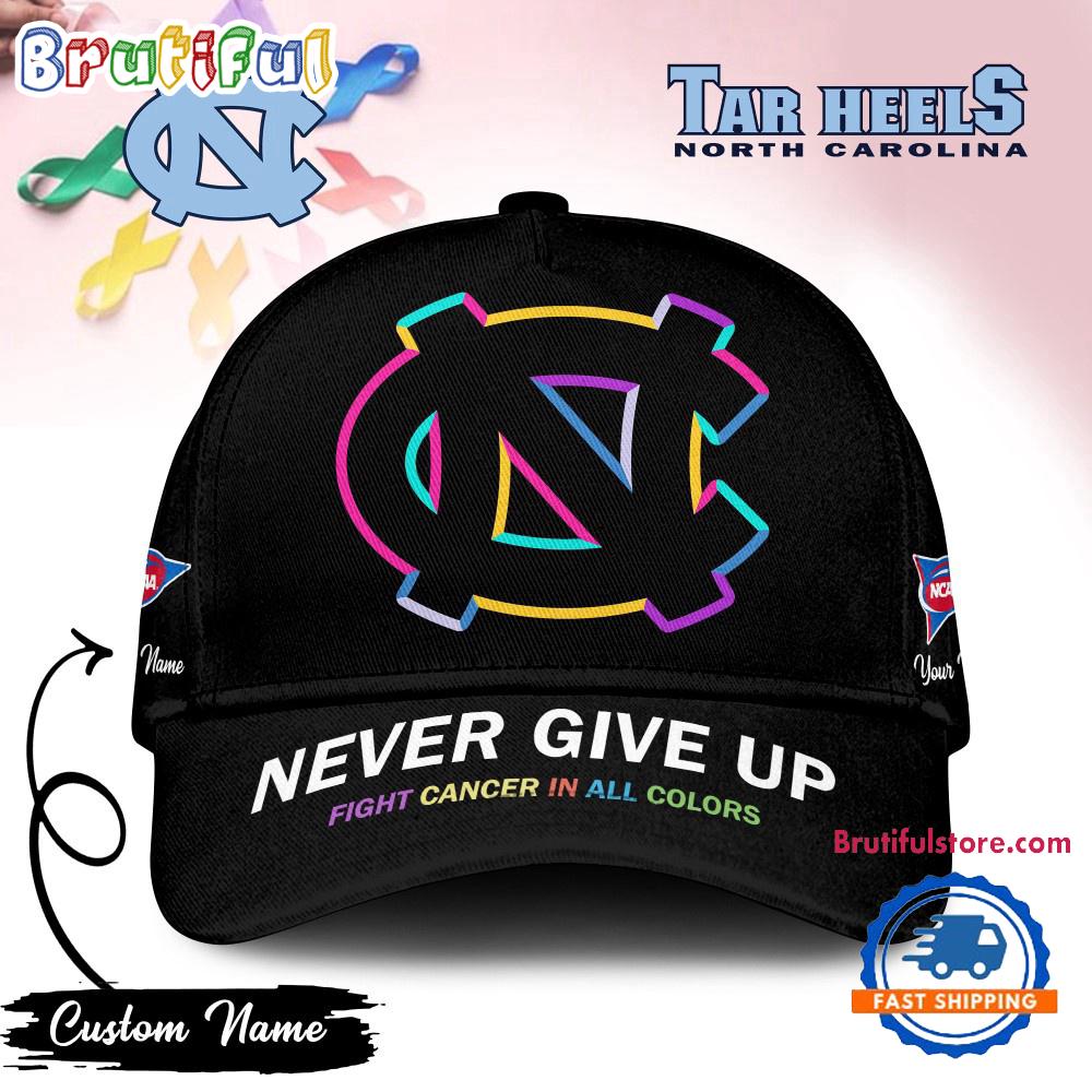 North Carolina Tar Heels 2025 NCAA FIGHT CANCER IN ALL COLORS Classic Cap