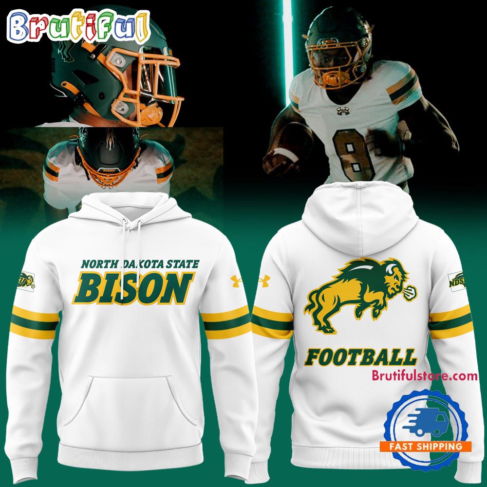 North Dakota State Bison Football 2025 New Hoodie