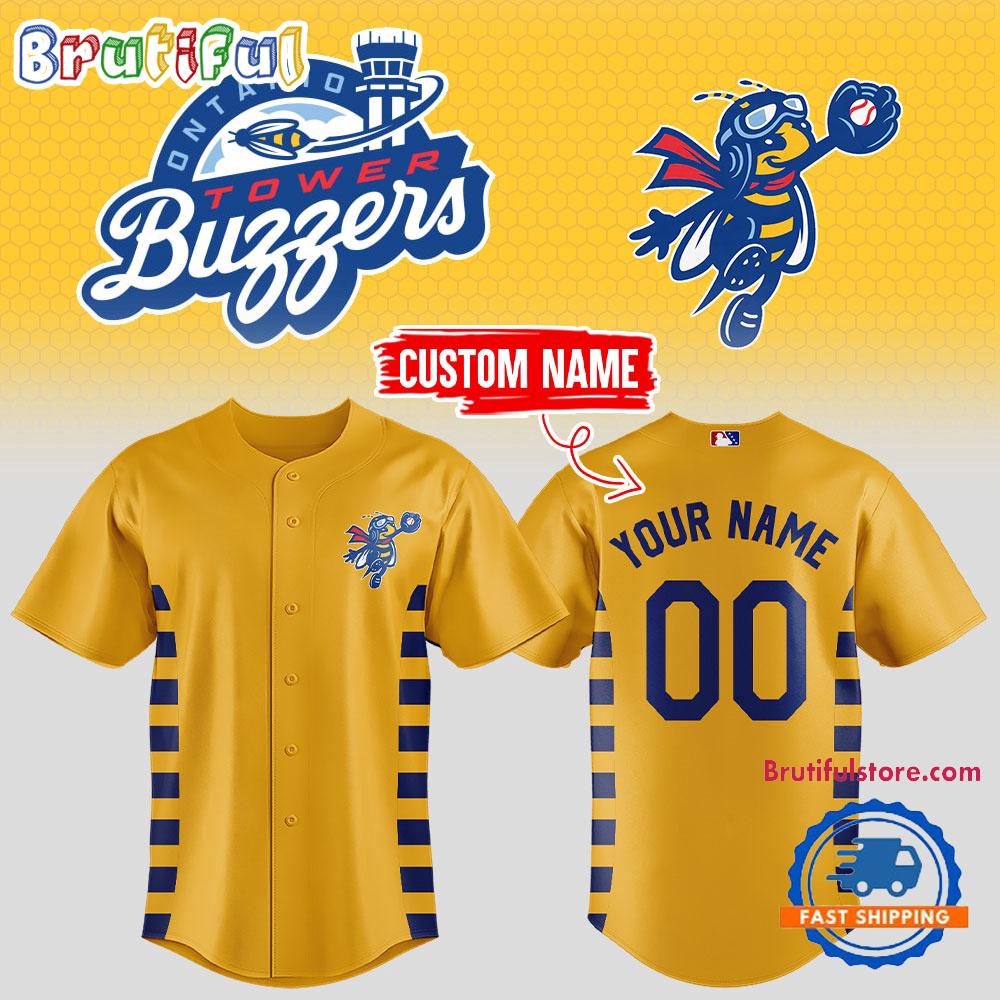 Ontario Tower Buzzers 2025 Baseball Custom Jersey Shirt