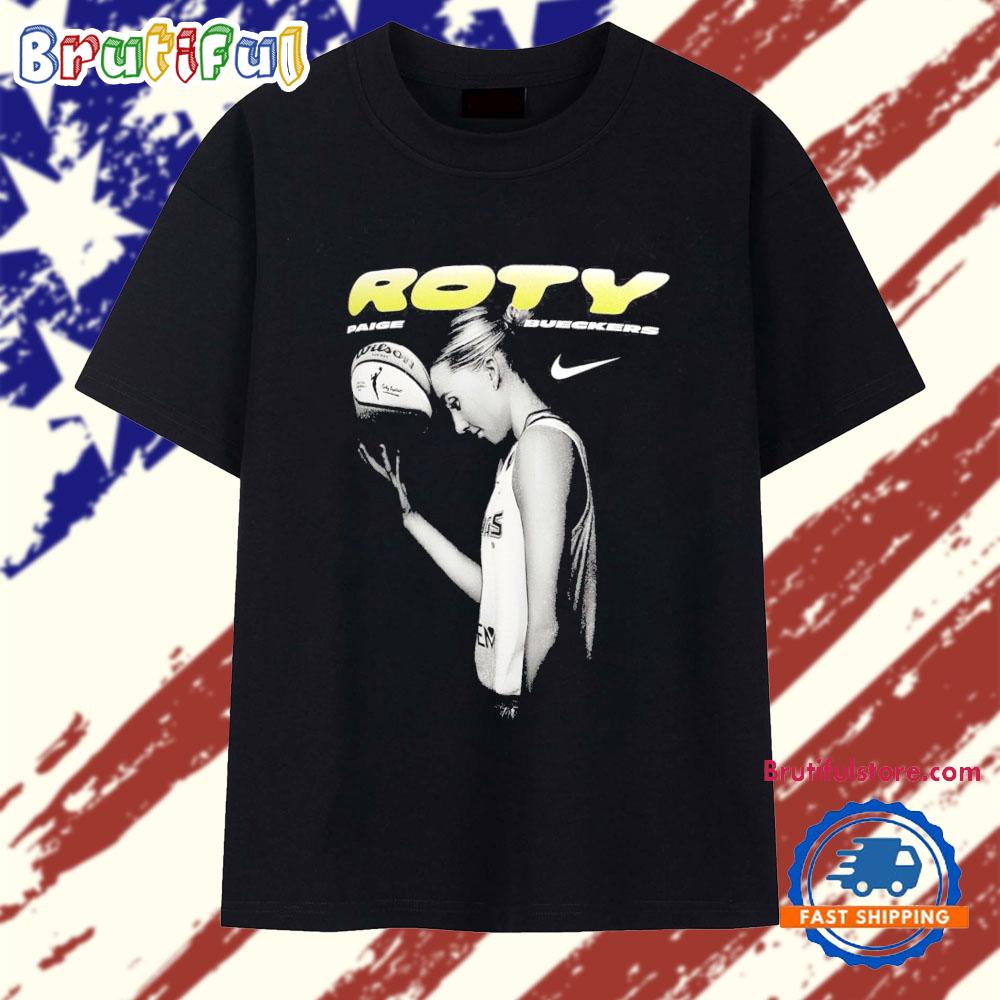 Paige Bueckers WNBA 2025 Rookie of the Year T Shirt