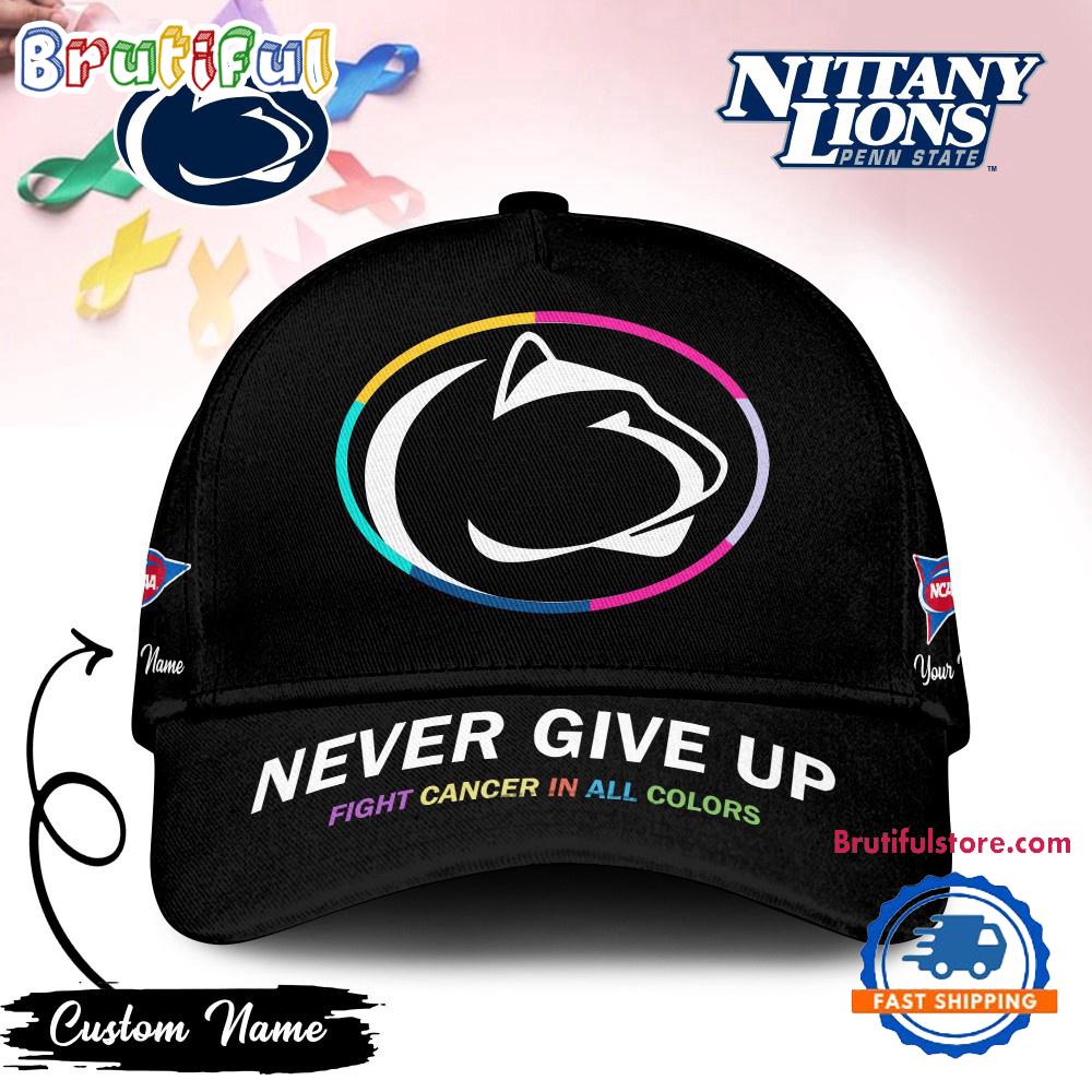 Penn State Nittany Lions 2025 NCAA FIGHT CANCER IN ALL COLORS Classic Cap