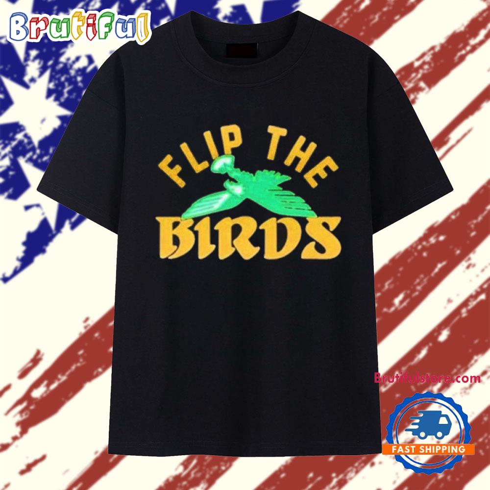 Philadelphia Eagles Flip The Birds Philly T Shirt