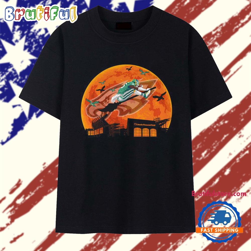 Philadelphia Eagles Halloween Witche 2025 Vintage T Shirt