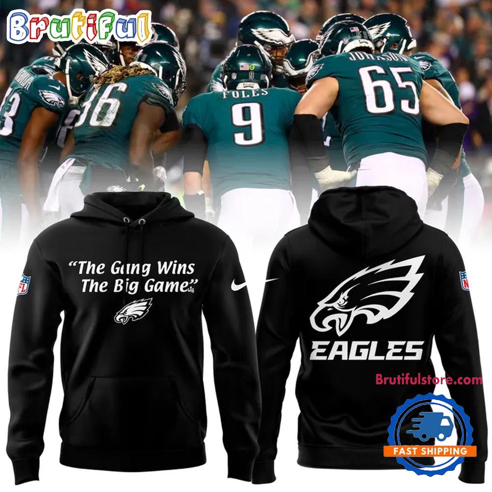 Philadelphia Eagles x It's Always Sunny in Philadelphia Homage Charcoal The Big Game Tri-Blend Hoodie