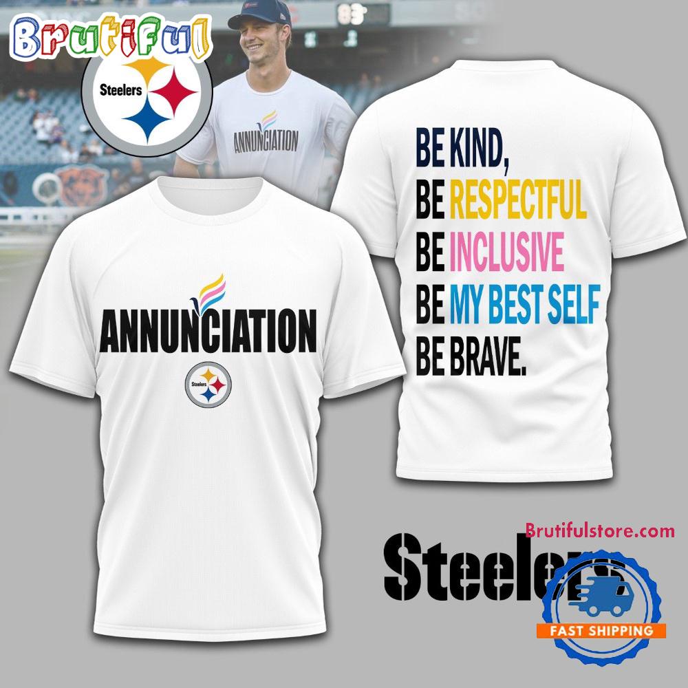 Pittsburgh Steelers NFL Annunciation 2025 Unisex 3D Shirt