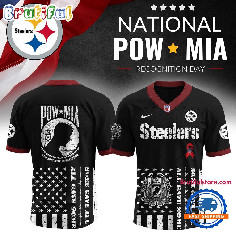 Pittsburgh Steelers NFL NATIONAL POW MIA Recognition Day 2025 Football Jersey