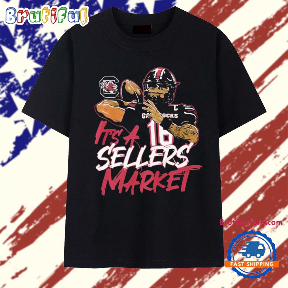 South Carolina Gamecocks It’s A LaNorris Sellers Market T Shirt