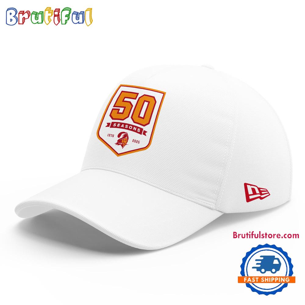 Tampa Bay Buccaneer 50th Season Essential 2025 Cap