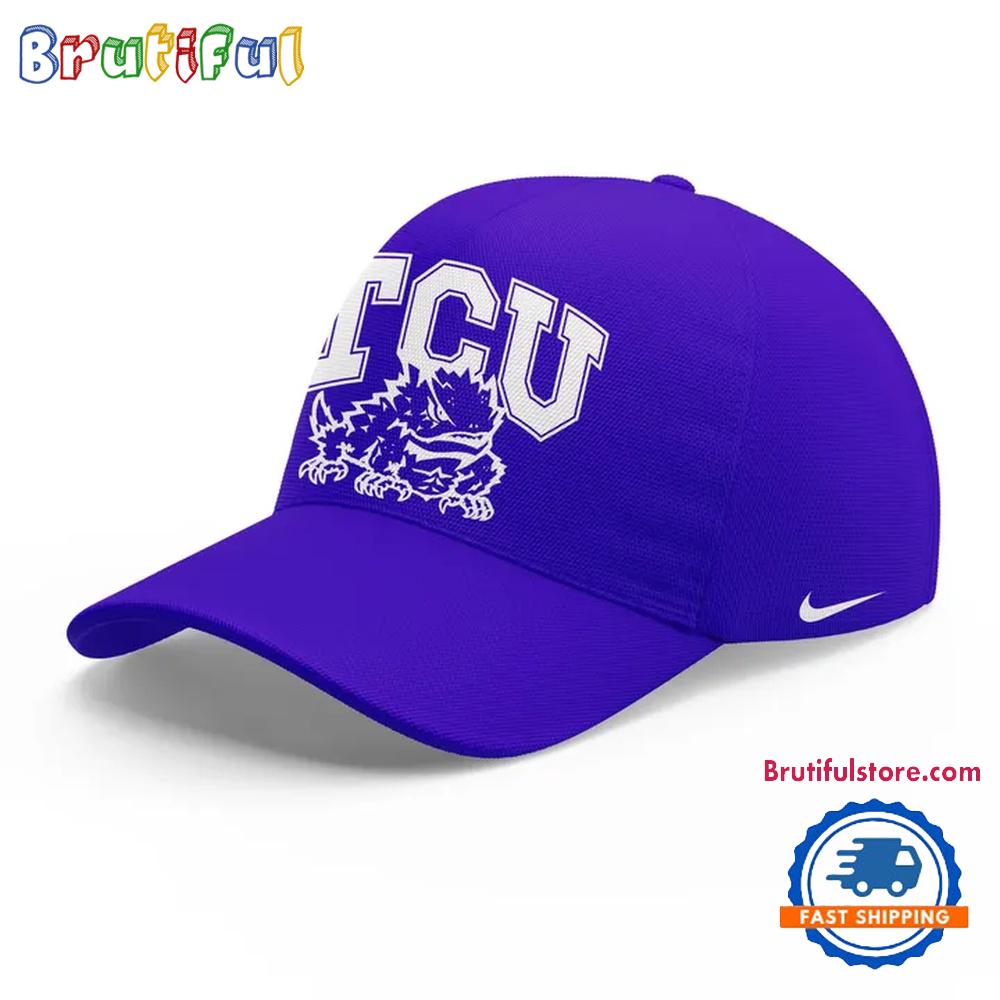 TCU Horned Frogs Football Jesus Won 2025 Baseball Cap