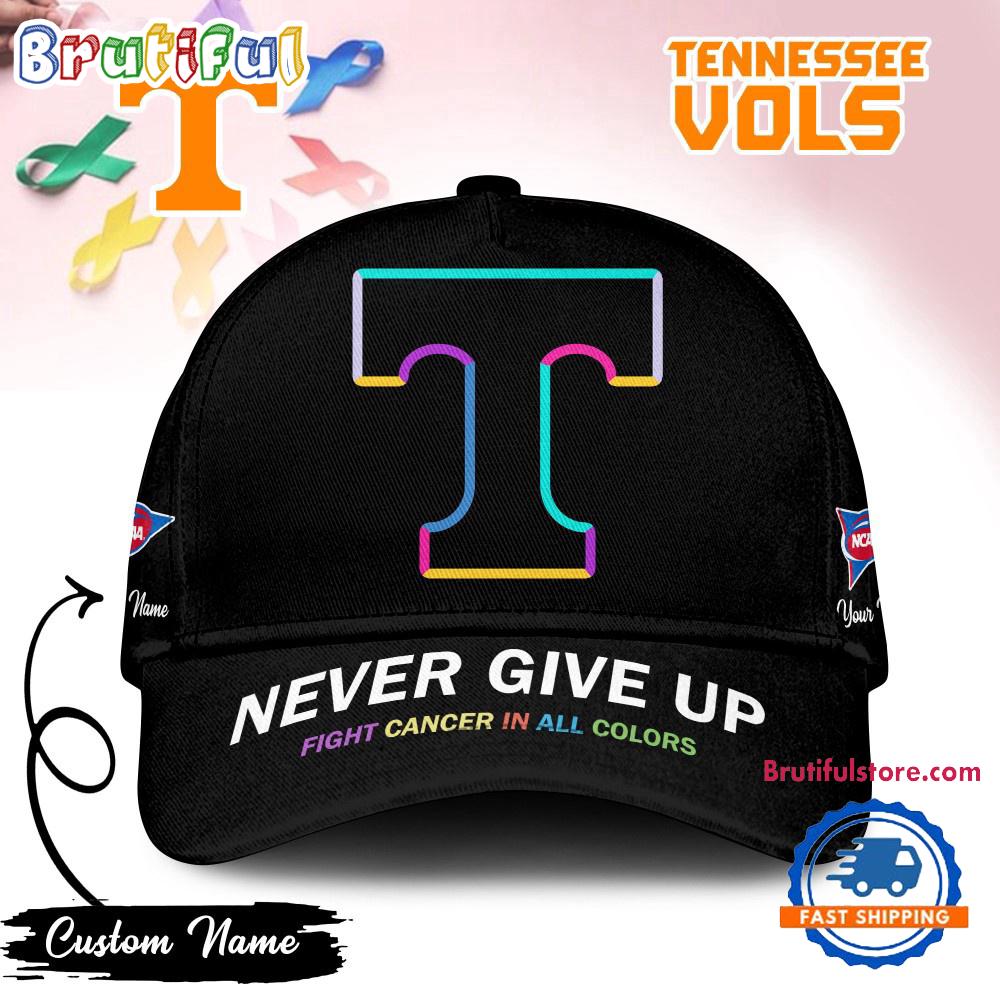 Tennessee Volunteers 2025 NCAA FIGHT CANCER IN ALL COLORS Classic Cap