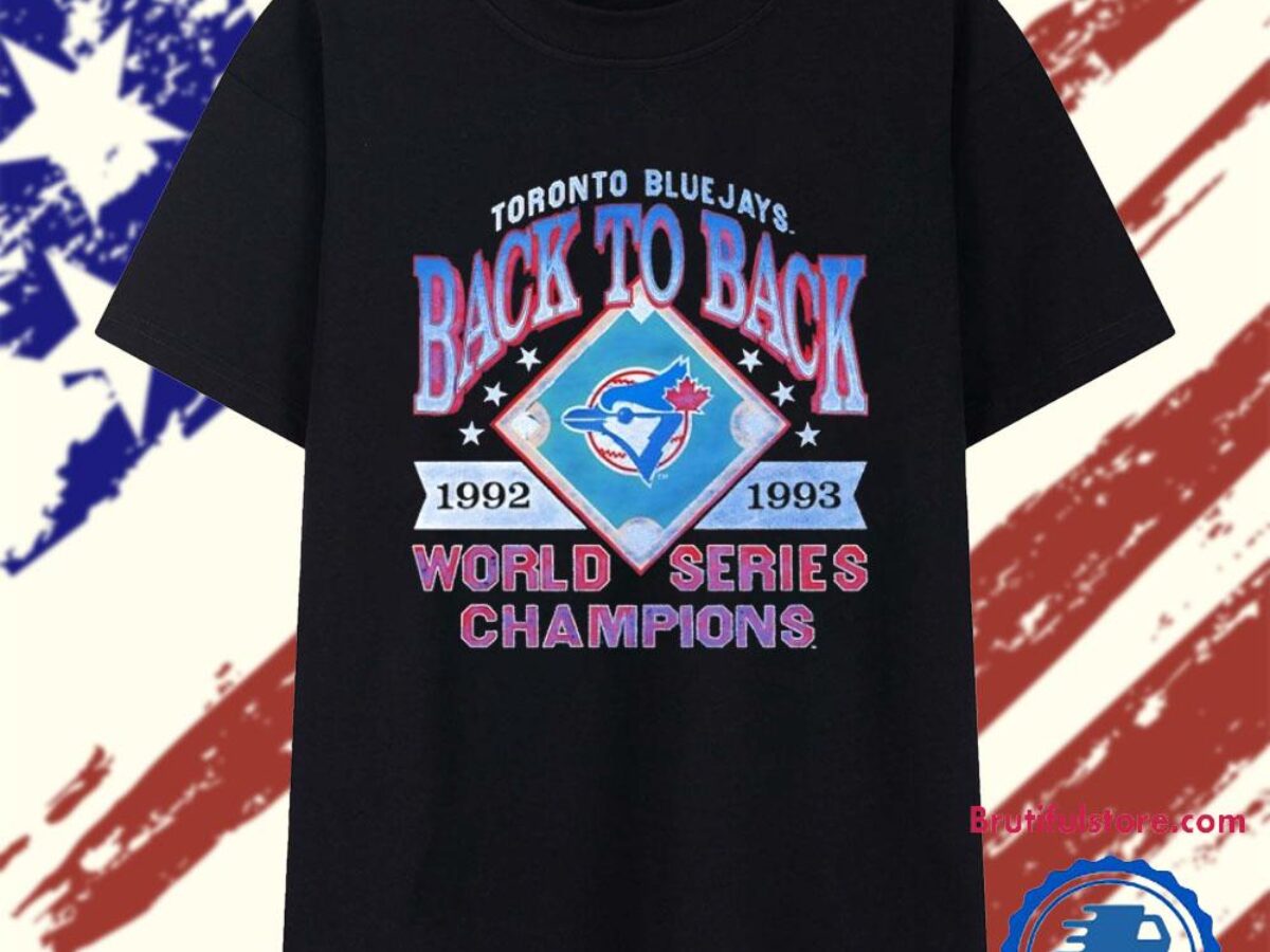 Toronto Blue Jays Back to Back World Series Champions 1992 1993 T
