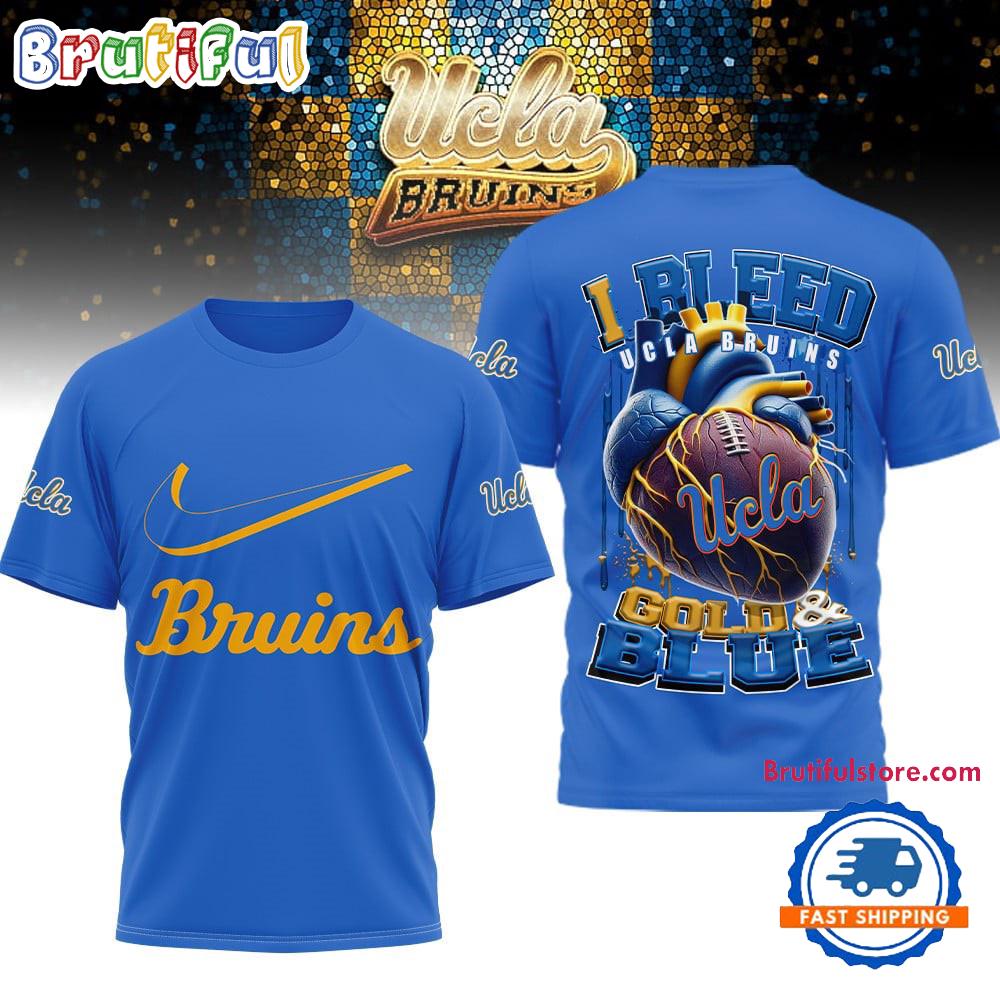 UCLA Bruins 2025 NCAA I Bleed Unisex 3D Shirt