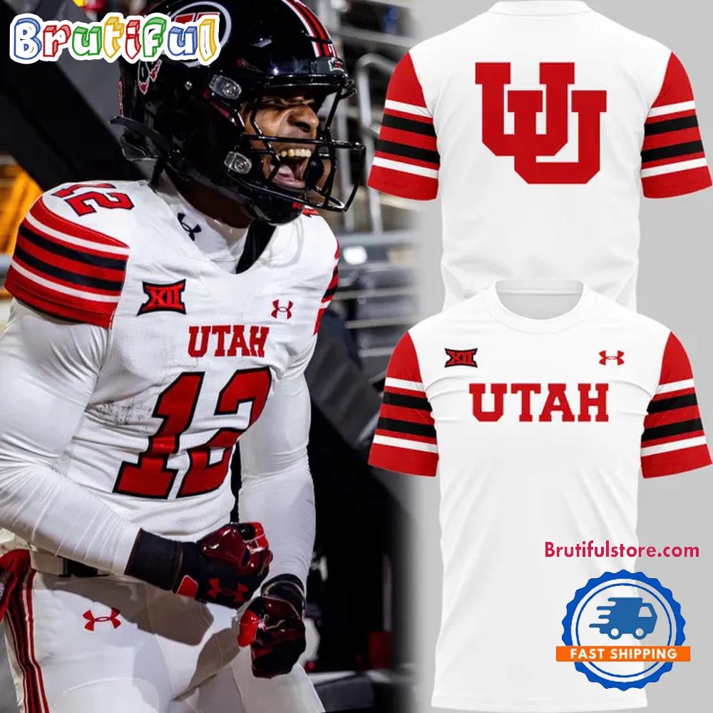 Utah Utes Football Classic Gameday Uniform 2025 Limited Edition T Shirt