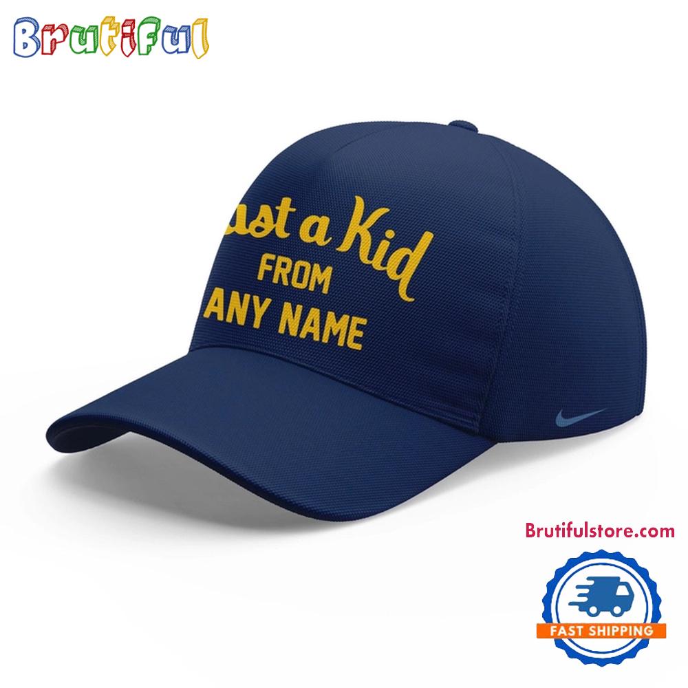 West Virginia Mountaineers Football Just A Kid From Limited Baseball Cap