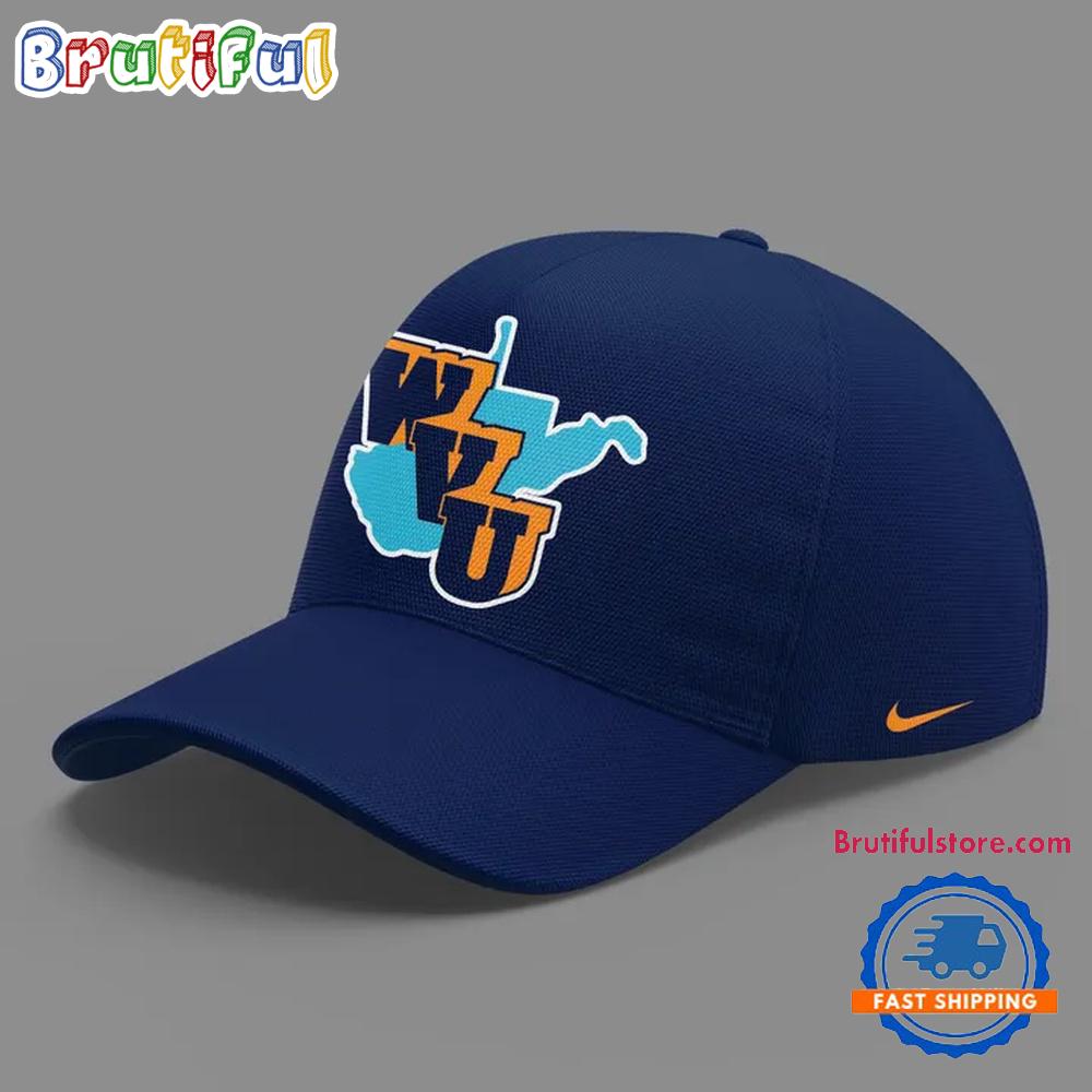 West Virginia Mountaineers Throwbacks 1965 Moutaineers Wordmark Classic Cap