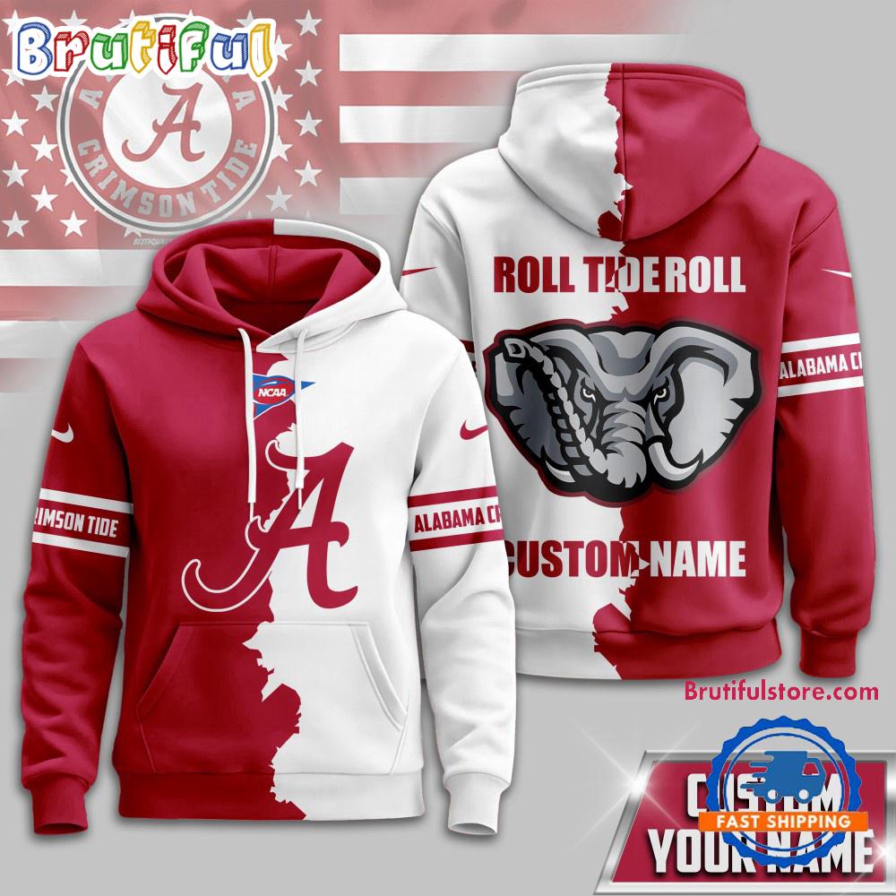 Alabama Crimson Tide 2025 NCAA Warrior Spirit Personalized Hoodie Shirt