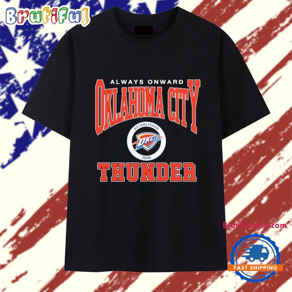 Always Onward OKC Thunder 47 Brand All Out Franklin T Shirt