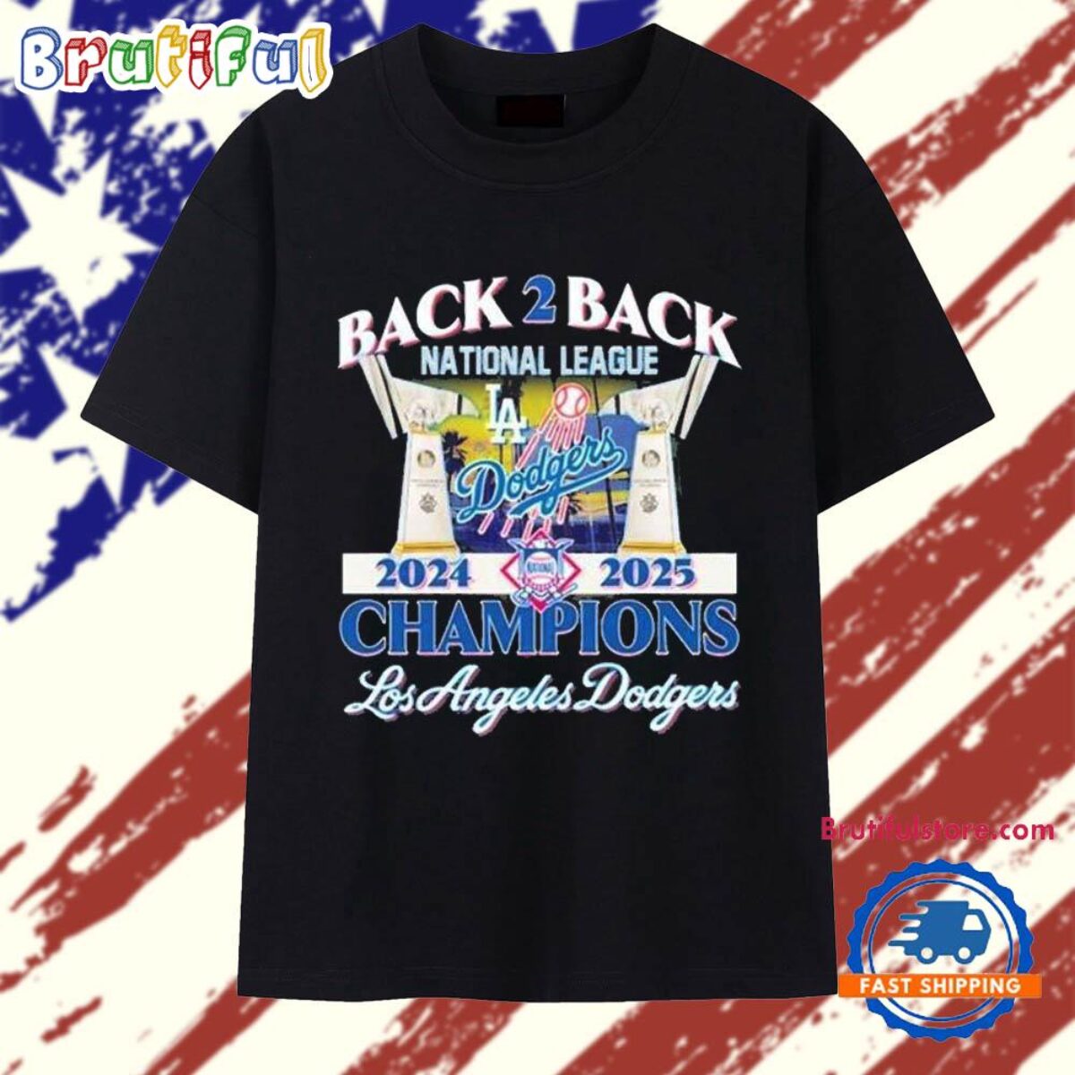 Back 2 Back National League 2024 2025 Champions Los Angeles