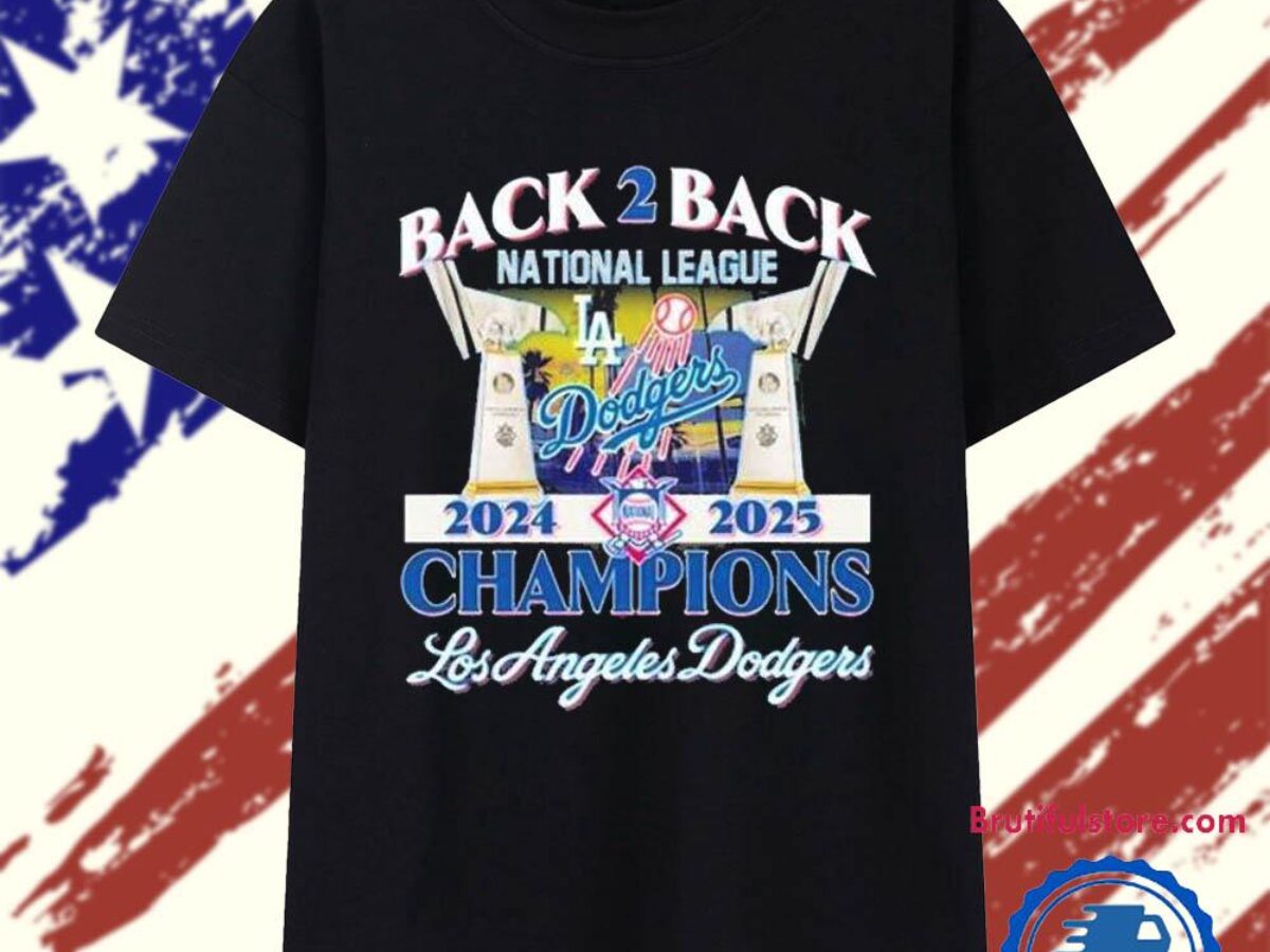 Back 2 Back National League 2024 2025 Champions Los Angeles