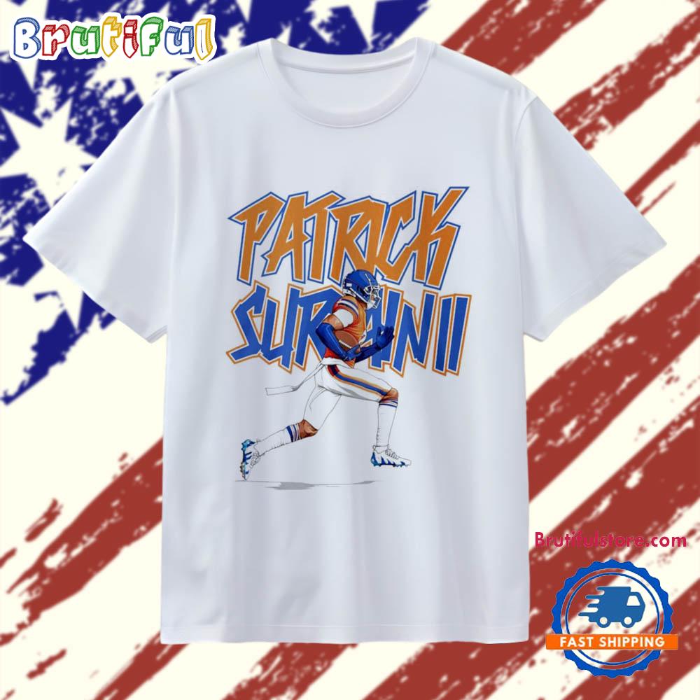 Bo Nix Denver Broncos Patrick Surain II T Shirt