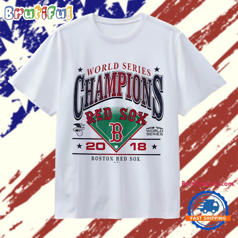 Boston Red Sox World Series Champions 2019 Vintage T Shirt