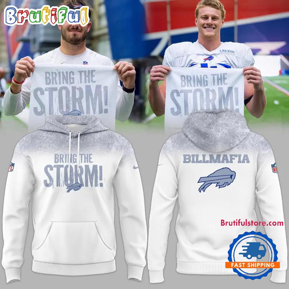 Buffalo Bills 2025 NFL Bring the Storm Hoodie Shirt