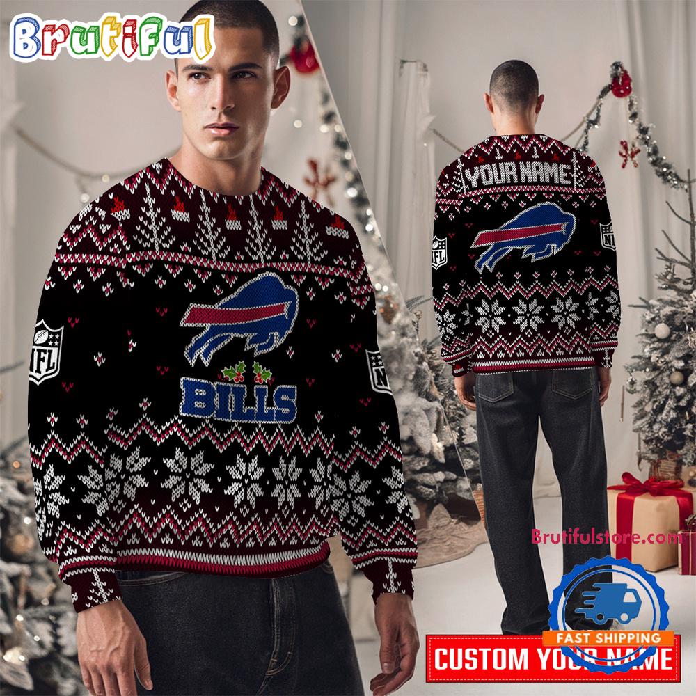 Buffalo Bills NFL Special Edition New Ugly Christmas Sweater