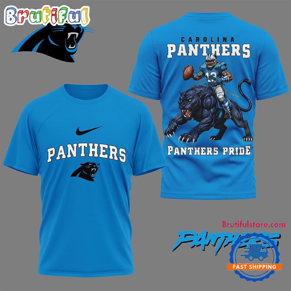 Carolina Panthers 2025 NFL Nation Gear All Over Print Shirt