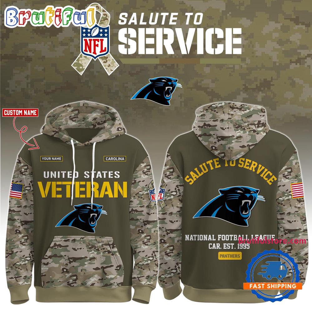 Carolina Panthers 2025 NFL Veteran Birthday Limited Edition Hoodie Shirt