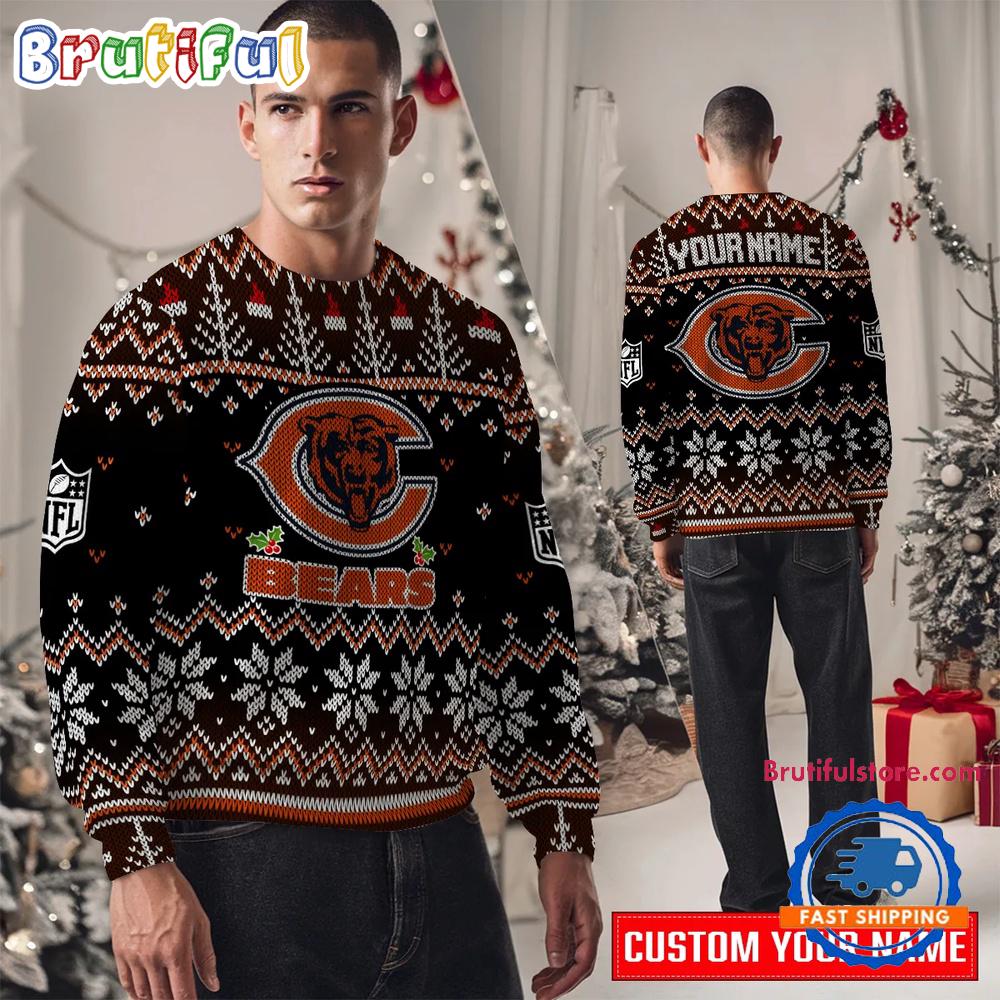 Chicago Bears NFL Special Edition New Ugly Christmas Sweater